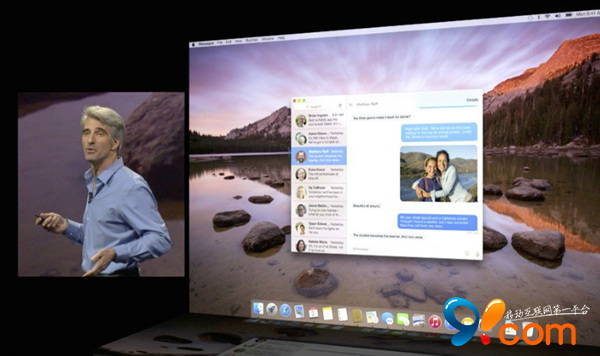 苹果发布OS X 10.10 Yosemite 新特性汇总
